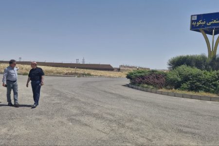 استقرار سرمایه‌گذاران نیروگاه‌های خورشیدی در ناحیه صنعتی نیکویه فراهم شد