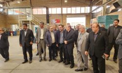 نگین زره؛ صنعتی که در دل موشک‌باران، تولید را متوقف نکرد