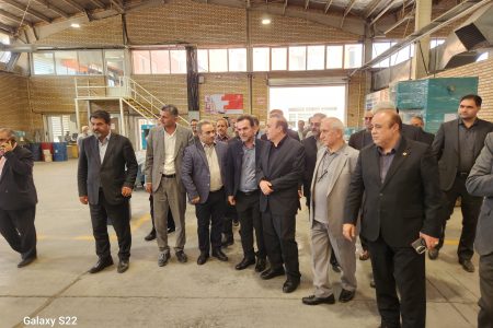 نگین زره؛ صنعتی که در دل موشک‌باران، تولید را متوقف نکرد
