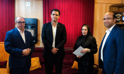روسای مرکز وکلای قوه قضاییه استان با مدیرمسئول دوربین قزوین دیدار کردند