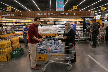 سفره‌های کوچک‌تر و کاسبان بی‌پناه در قزوین