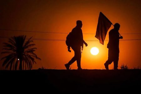 قافله‌ی عشق؛ از نجف تا کربلا، از قزوین تا افق نور