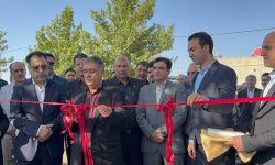 نخستین مرکز تخصصی هیات امنایی صنعت ساختمان در قزوین افتتاح شد